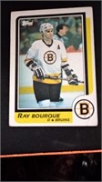 1986-87 OPC #1 Ray Bourque Boston