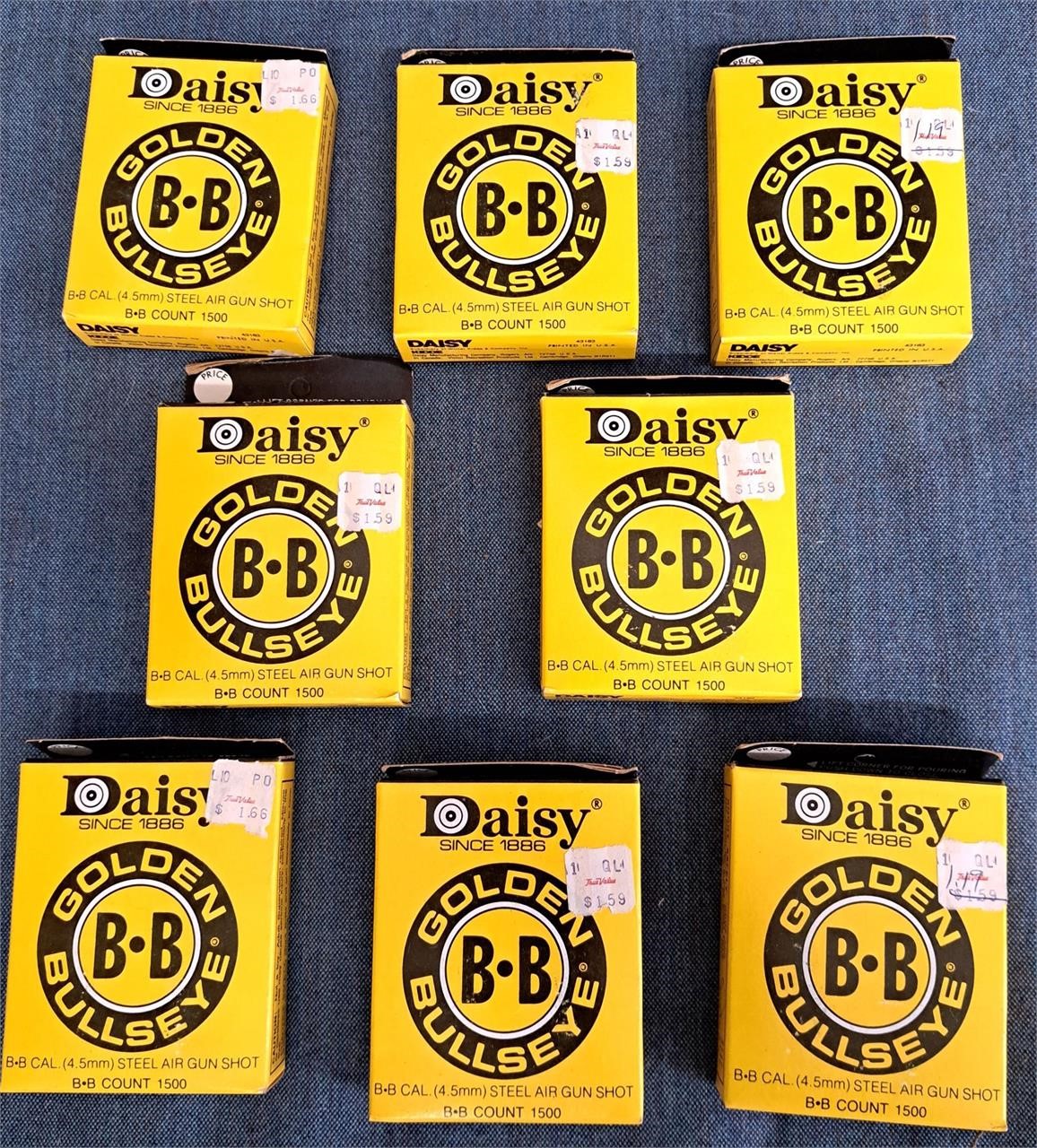 DAISY BRAND VINTAGE BB's FOR BB GUN 12,000 BB"S