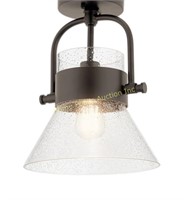 Kichler $94 Retail 10" Semi-Flush Mount Light,