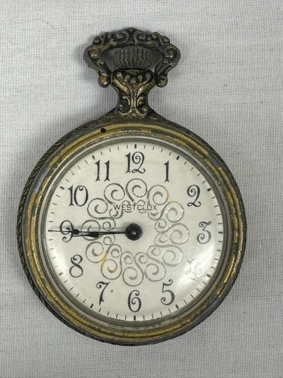 Old Westclox Pocket Watch