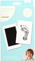 (N) Pearhead Clean-Touch Baby Ink Pad, Medium/Larg