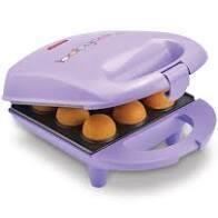 Babycakes Mini Cake Pop Maker, Lilac, CPM-20