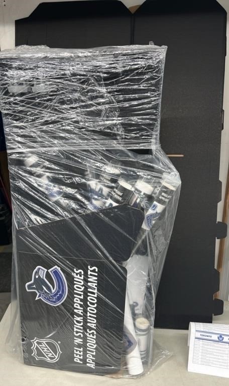 Vancouver Canucks Retail Poster Display Stand