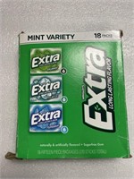 Extra mint variety 18 packs
