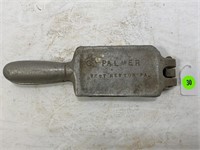 PALMER NO. 301  LEAD FISHING WEIGHT MOLD