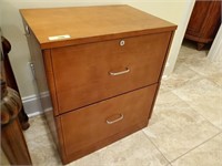 2 DRAWER FILE CABINET