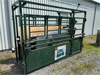 Cattle Squeeze Chute