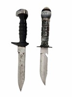 Pair of Divers/Survival Knives