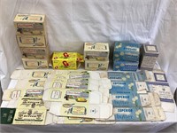 (28) Local Iowa Butter Boxes, Incl. Osterdock,