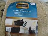 Full Size Heated Blanket