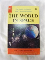 Rare 1958 The World in Space book by Marshack!