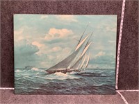 Holst 1959 Ship Print Wall Art