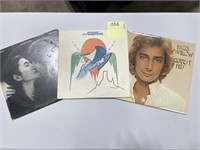 VINYL RECORDS!  Eagles, John Lennon, Barry Manilow