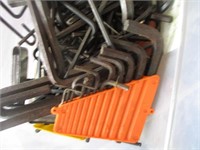 Tub of Allen Wrenches
