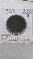 1803 Draped Bust Large Cent
