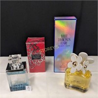4 Perfumes / colognes