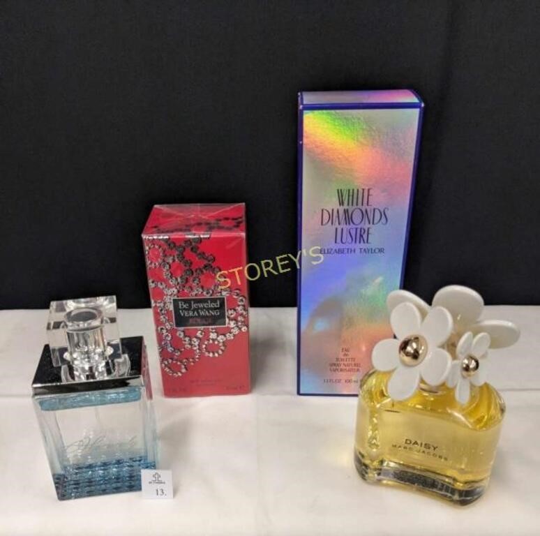 4 Perfumes / colognes