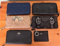 L - LOT OF CLUTCHES & WALLETS (P3)