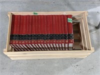 Set Of Britannica Encyclopedias 1-20