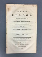Washington Funeral Eulogy. Lin. 1800.
