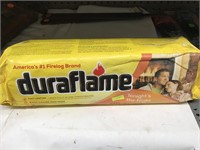 Duraflame log 5 lbs 3 hr burn time