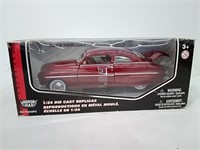 1/24 Scale Motor Max Mercury Car