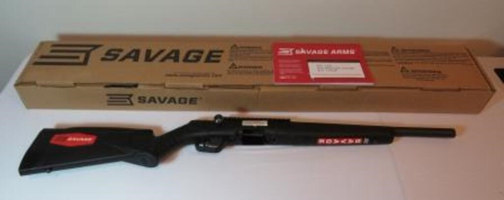 Savage B22 .22LR Rifle - New in Box
