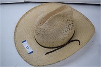 Rodeo King Straw Hat - 25X - Size 7-3/4