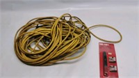 Extension cord and extension cord tester