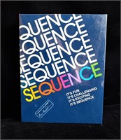 Jax Ltd. 1992 Sequence Game of Strategy NIB