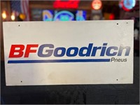 2ft x 1ft Wooden BF Goodrich Sign