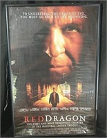 24x36" Red Dragon Movie Poster