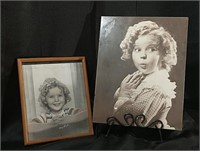 2 Framed Shirley Temple