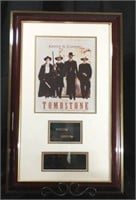 15x23" Tombstone Movie Display