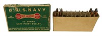 US Navy 6mm Soft Point Bullets Lee Straight Pull