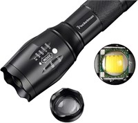 LED Tactical Flashlight, Super Bright 2000 Lumen