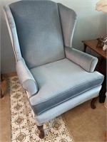 BLUE WING CHAIR