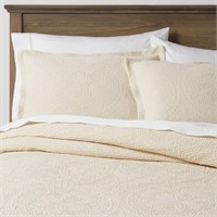 King Comforter & Sham Set Natural -Threshold™ $109