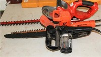 Black & Decker 22" Lithium Hedge Clippers