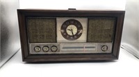 50-60s GE Wood Case Radio WORKS