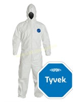 NIB 2XL DuPoint Tyvek White Work Suits