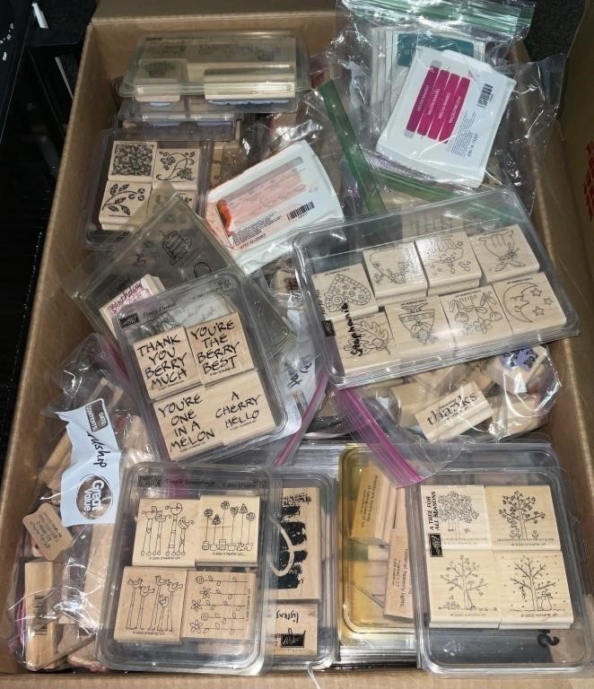 Huge Group Stampin' Up! Stamp Sets