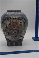 Vase with Asian Influence