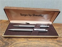 Targa By Sheaffer Pen + Pencil Set + Case