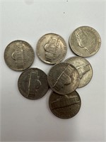 7- 1960’s Nickels