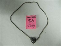 NECKLACE MARKED "925 ITALY"