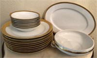 F - VICTORIA CHINA DISHWARE (CZECHOSLOVAKIA) (B25)