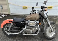 1993 Harley-Davidson XL1200 Sportster Motorcycle