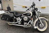 1993 Harley-Davidson Heritage Softail Motorcycle