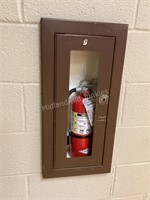 Fire Box & Extinguishers